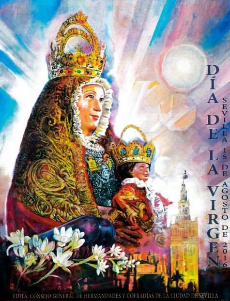 Día de la Virgen 2016 Sevilla